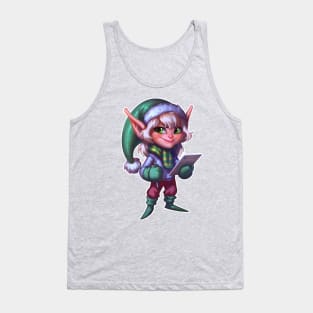 christmas elf Tank Top